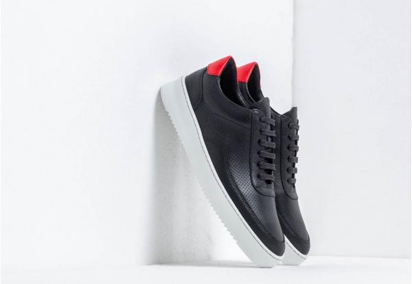 Filling Pieces Low Mondo Ripple Nardo Block Black