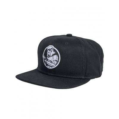 Kšiltovka Dedicated Star Wars Snapback Stormtrooper BLACK