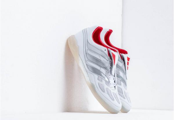 adidas Predator Precision TR Ftw White/ Silver Metallic/ Predator Red