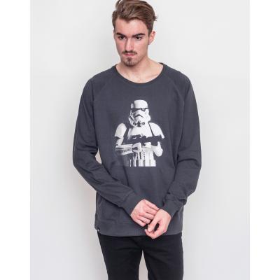 Mikina Dedicated Star Wars Stormtrooper Charcoal