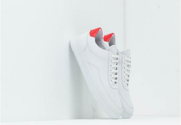 Filling Pieces Low Mondo Ripple Nardo Block White