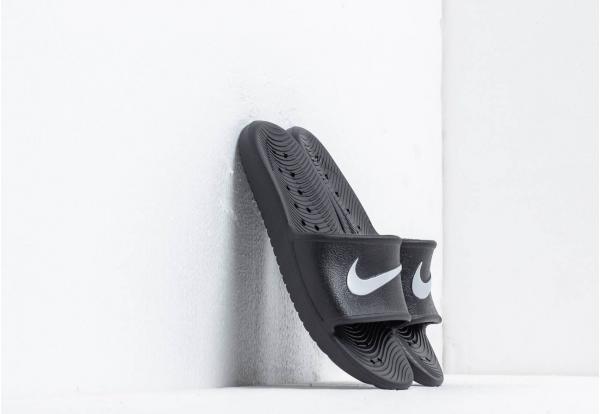 Nike Wmns Kawa Shower Black/ Metallic Silver