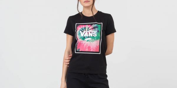 Vans Boxed Dye Tee Black