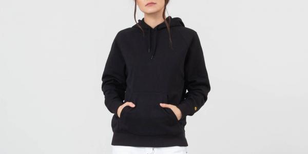 Carhartt WIP Hoodie Black/ Gold