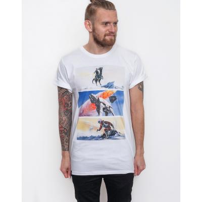 Triko Dedicated Star Wars Winter War white