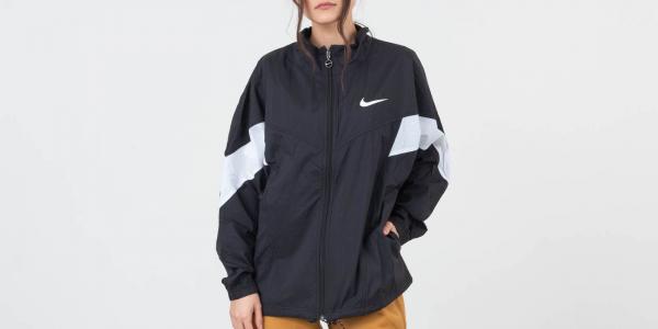 Nike Sportswear Windrunner Jacket Black/ White/ Black/ White