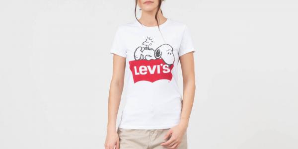 Levi's® The Perfect Peanuts Tee White