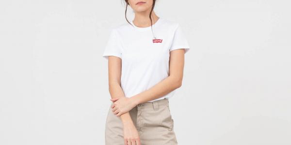 Levi's® X Peanuts Perfect Graphic Tee White
