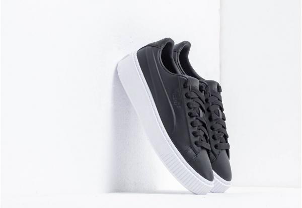 Puma Platform Seamless Wn's Puma Black/ Puma White