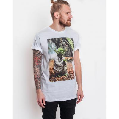 Triko Dedicated Star Wars Yoda white