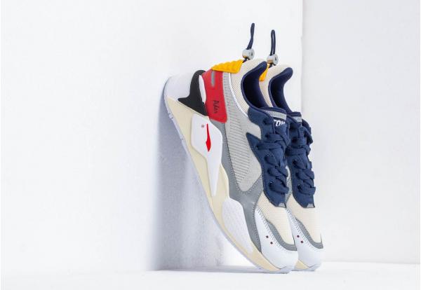 Puma x Ader Error RS-X Whisper White/ Blueprint/ Red