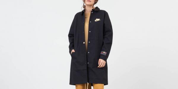 Nike Sportswear Canvas Jacket Black