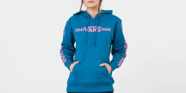 Vans Funnier Time Hoodie Blue Sapphire