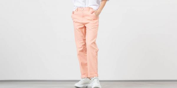 Carhartt WIP Pierce Pant Peach Rinsed