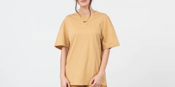 Nike Sportswear Essentials Top Club Gold/ Black