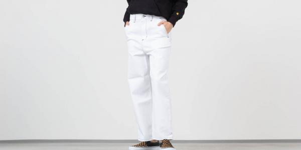 Carhartt WIP W Amanda Pant White