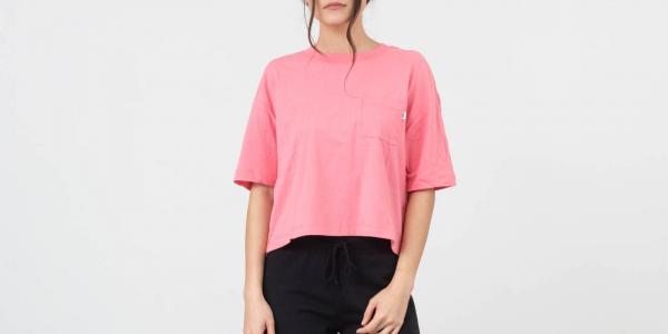 Vans Brush Off Top Strawberry Pink