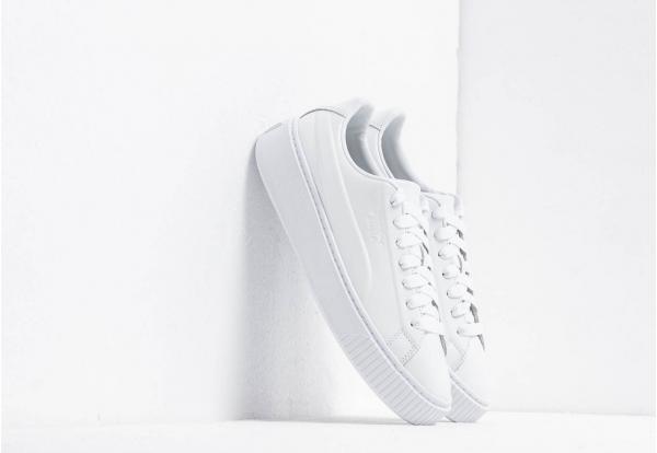 Puma Platform Seamless Wn's Puma White/ Ponderosa Pine