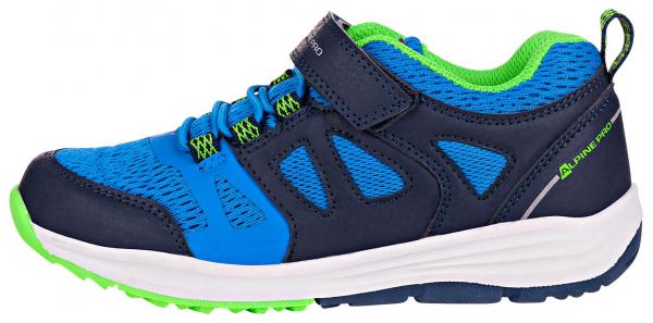 ALPINE PRO ARNEO MODRÁ / TYRKYSOVĚ MODRÁ Dětská obuv 28