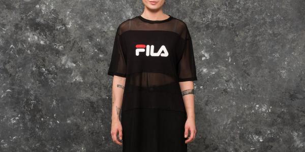 FILA Emily Tee Dress Black