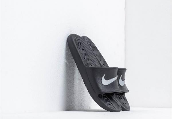 Nike Kawa Shower Black/ Metallic Silver
