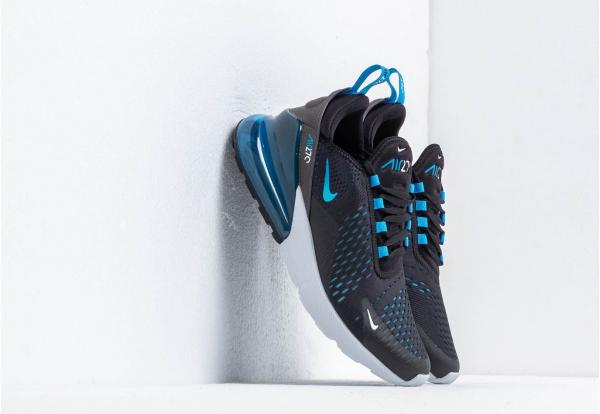 Nike Air Max 270 Black/ Photo Blue-Blue Fury-Pure Platinum