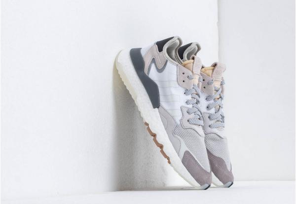 adidas Nite Jogger Ftw White/ Crystal White/ Core Black