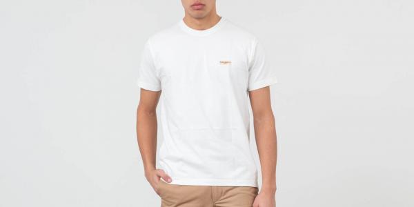 Nudie Jeans Daniel Logo Tee Off-White