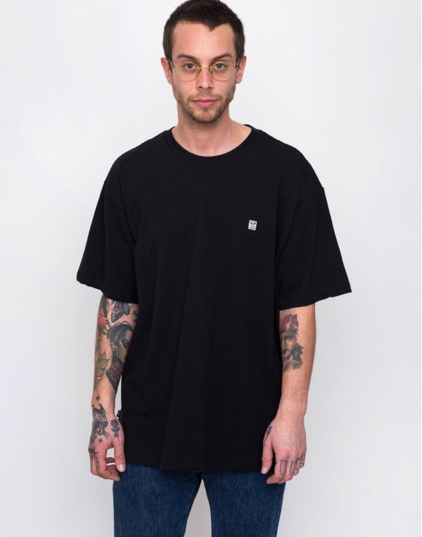 Obey 89 Icon Box Tee II SS Black L