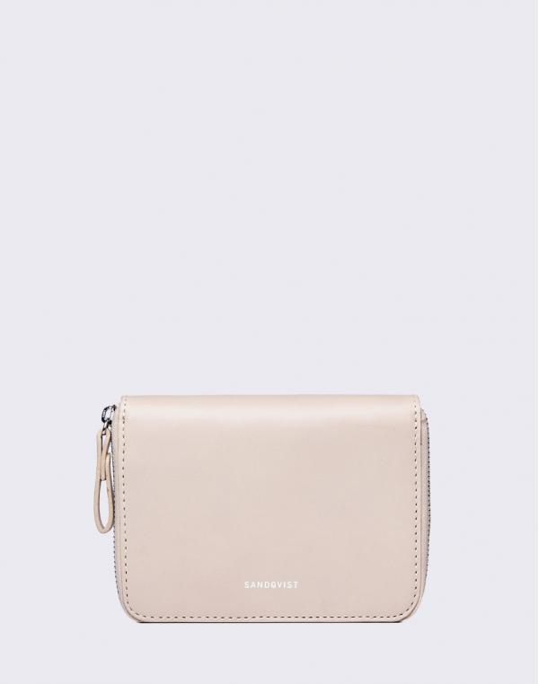 Sandqvist Amanda Beige with Green interior