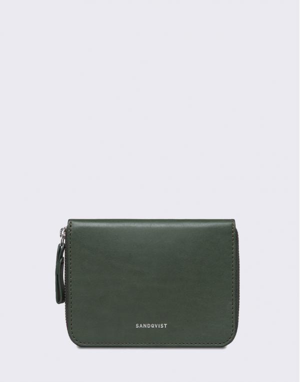 Sandqvist Amanda Green with Black interior