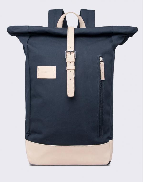 Sandqvist Dante Grand Blue with Natural Leather