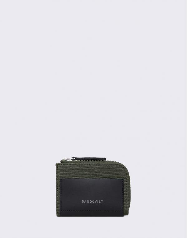 Sandqvist Elof Beluga with Black Leather