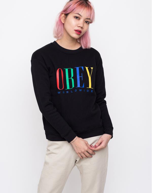 Obey Chess King Black L