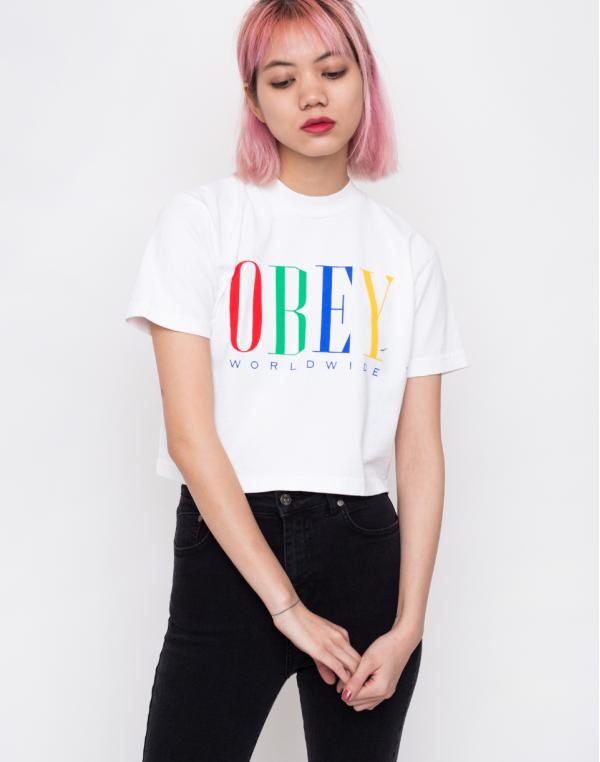 Obey Chess King White M