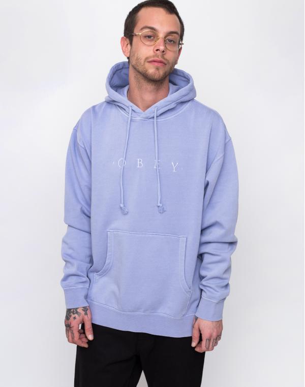 Obey Novel Pigment Hood Dusty Violet L