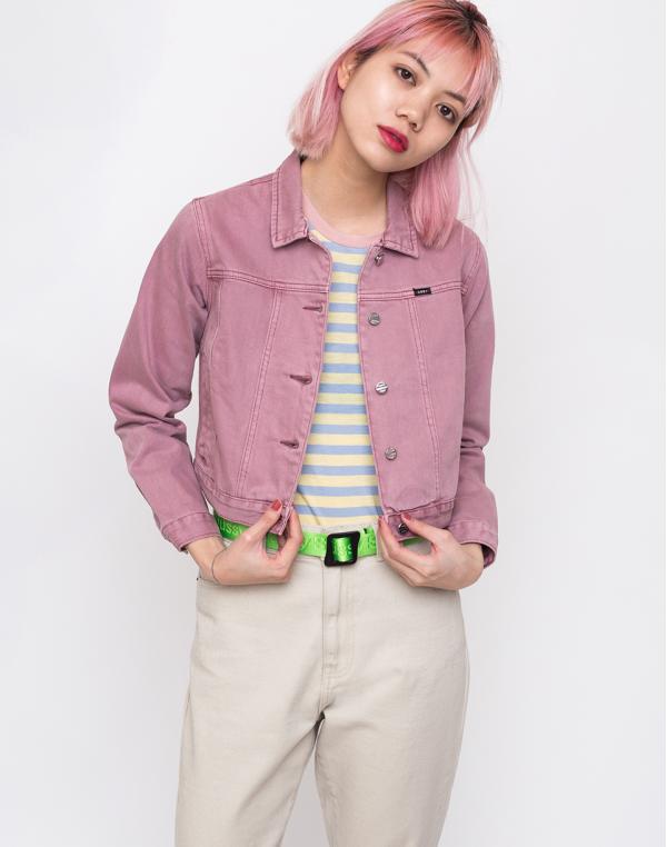 Obey Orchard Jacket Mauve M