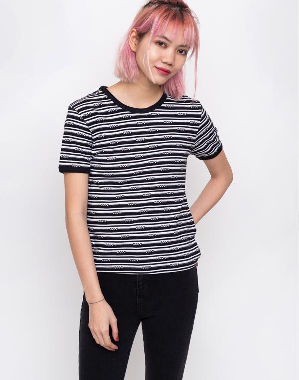 Obey Pratt Top Jet Black Multi M