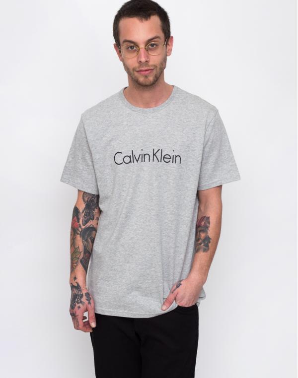 Calvin Klein S/S Crew Neck Grey Heather L
