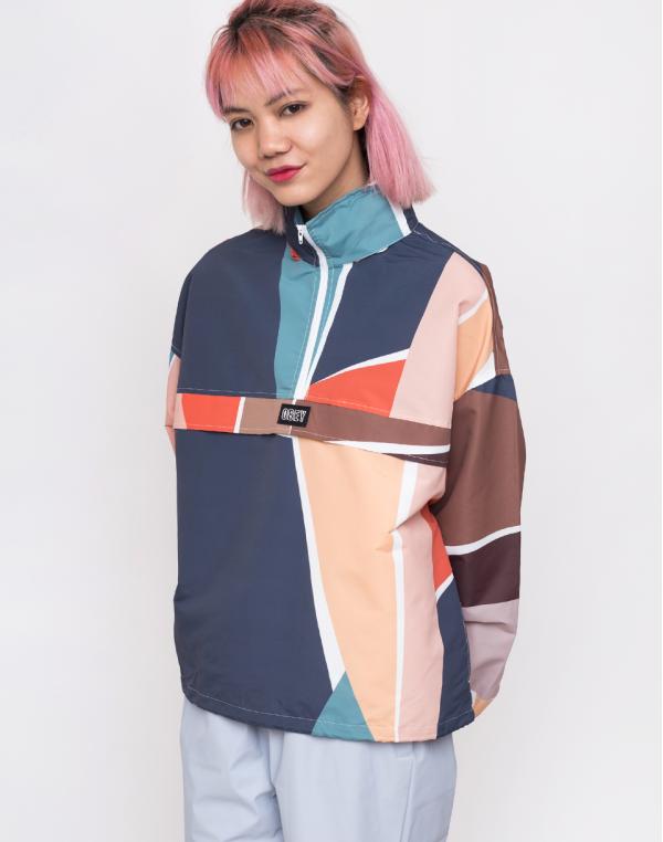 Obey Slice Anorak Multi M