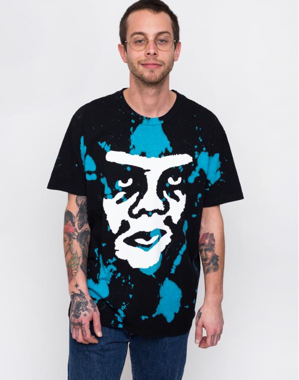 Obey The Creeper Black/Blue L
