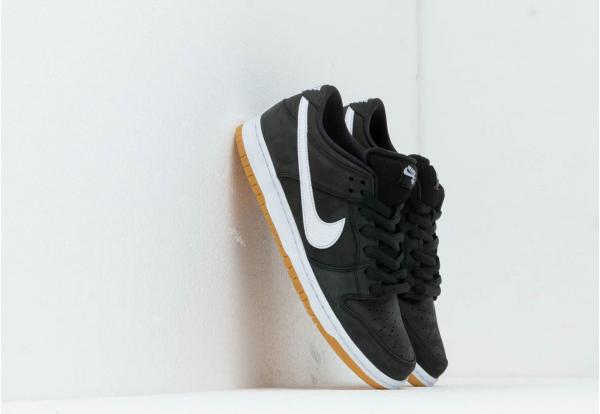 Nike Sb Dunk Low Pro Iso Black/ White-Black