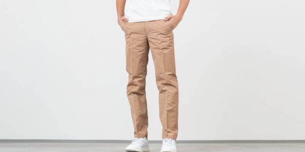 Norse Projects Haga Technical Twill Pants Utility Khaki