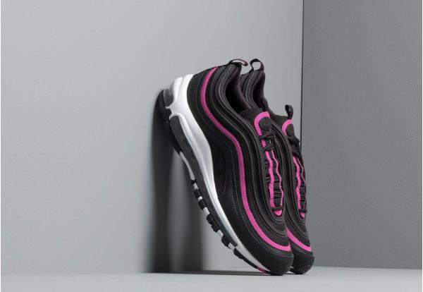 Nike W Air Max 97 LX Black/ Black-Active Fuchsia