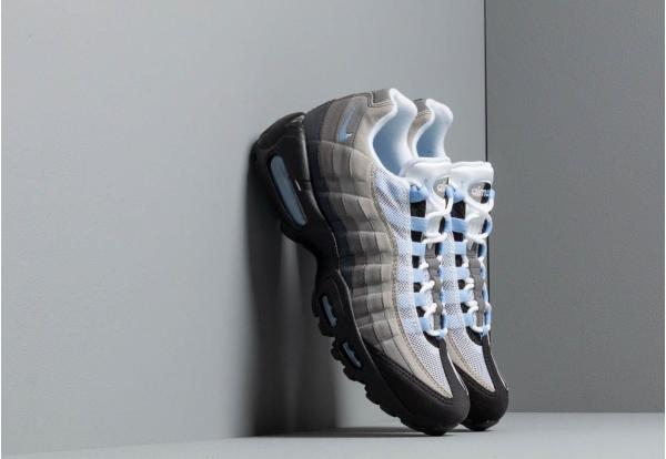 Nike Air Max 95 Black/ Aluminum-Anthracite