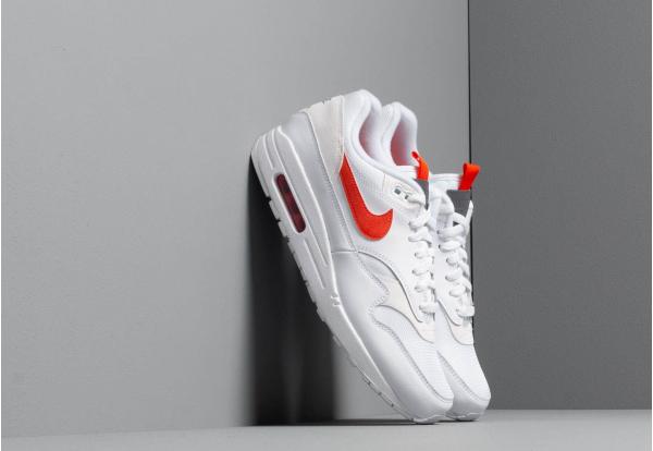Nike Air Max 1 Se White/ Team Orange