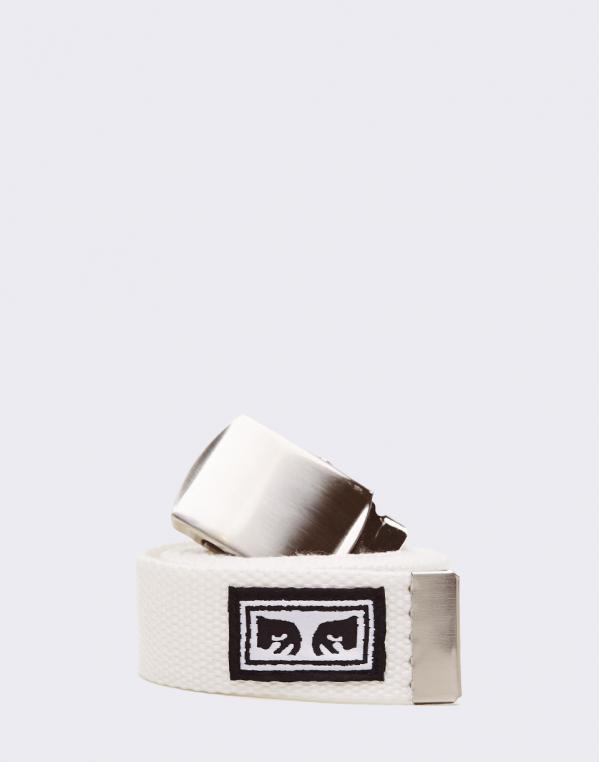 Obey Big Boy Web Belt White