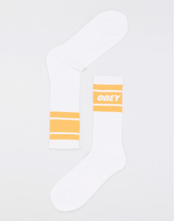 Obey Cooper II White / Energy Yellow