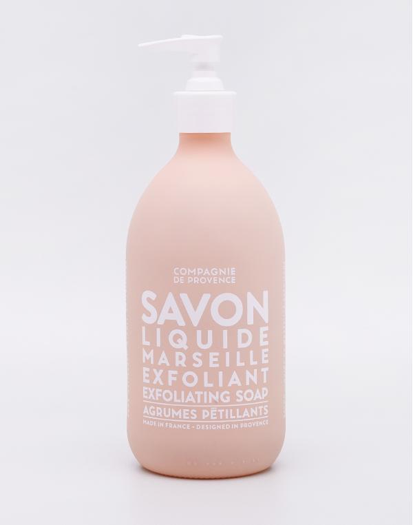 Compagnie de Provence Tekuté Exfoliační mýdlo