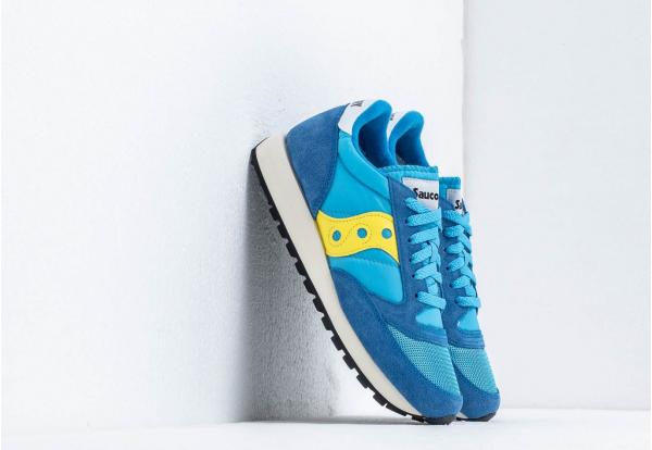 Saucony Jazz Original Vintage Blue/ Yellow